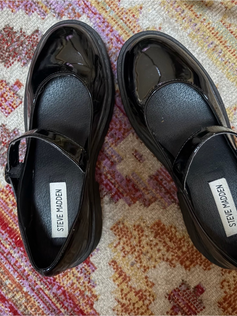 Steve Madden Mary Janes Size 7
